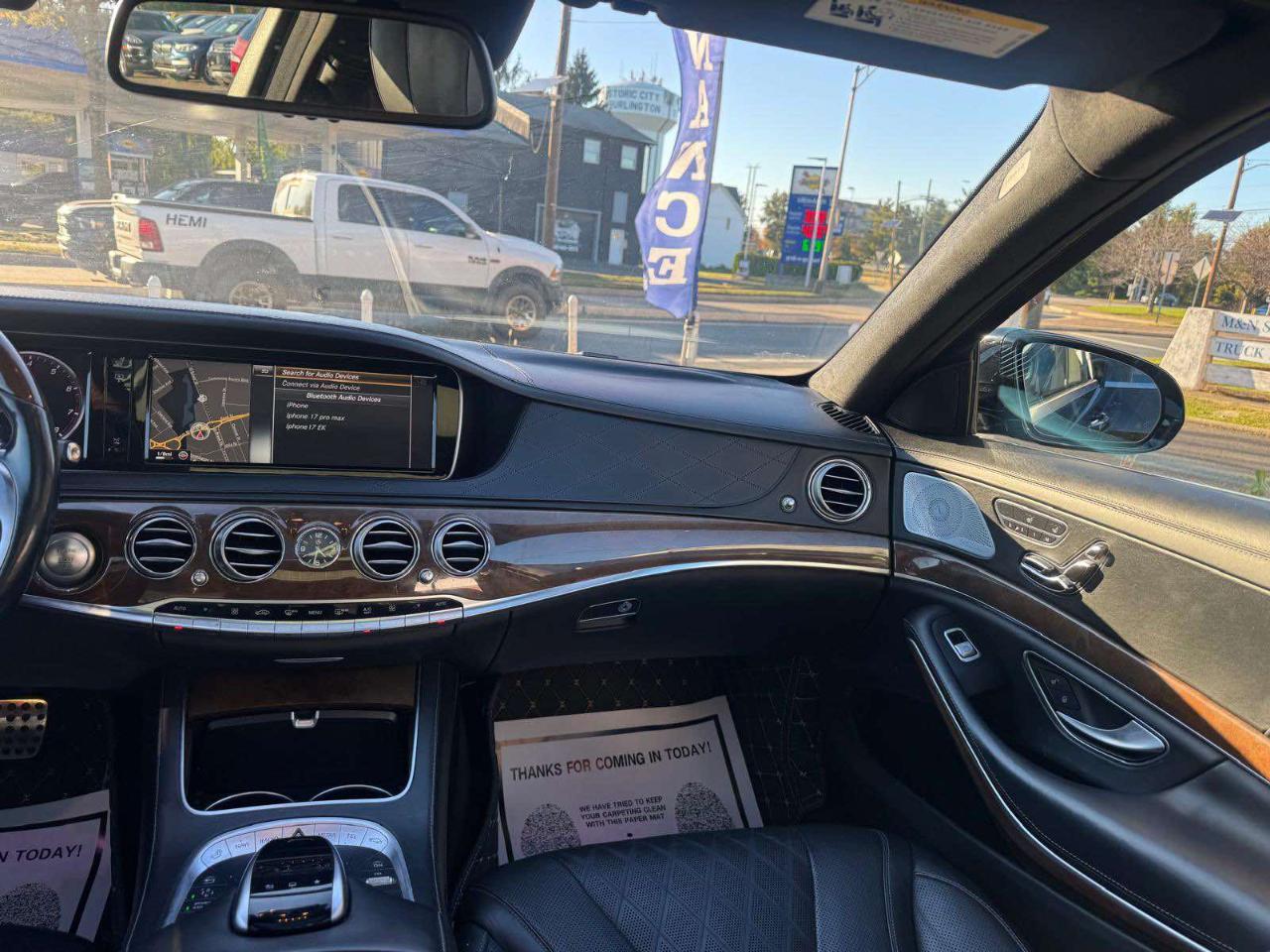 Mercedes-Benz S-Class 4dr Sdn S 550 4MATIC 2015