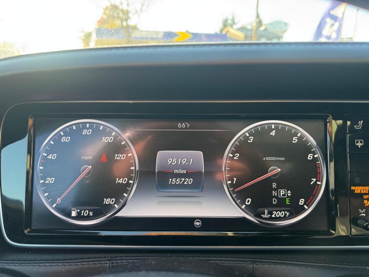 Mercedes-Benz S-Class 4dr Sdn S 550 4MATIC 2015