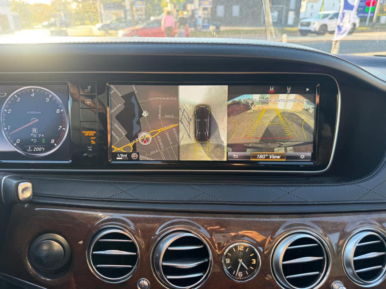 Mercedes-Benz S-Class 4dr Sdn S 550 4MATIC 2015