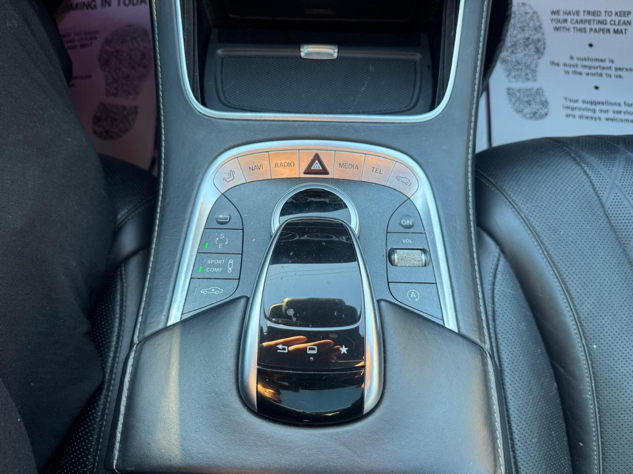 Mercedes-Benz S-Class 4dr Sdn S 550 4MATIC 2015