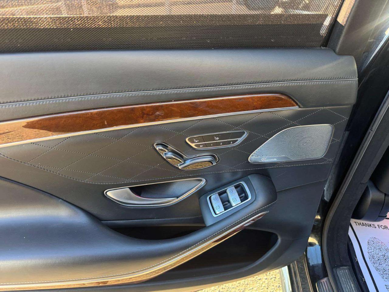 Mercedes-Benz S-Class 4dr Sdn S 550 4MATIC 2015