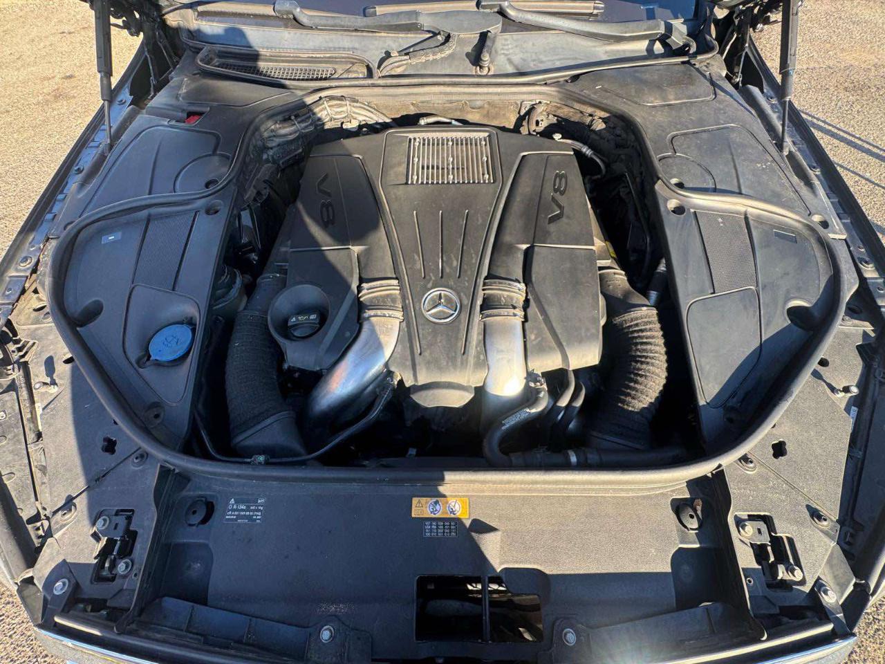 Mercedes-Benz S-Class 4dr Sdn S 550 4MATIC 2015