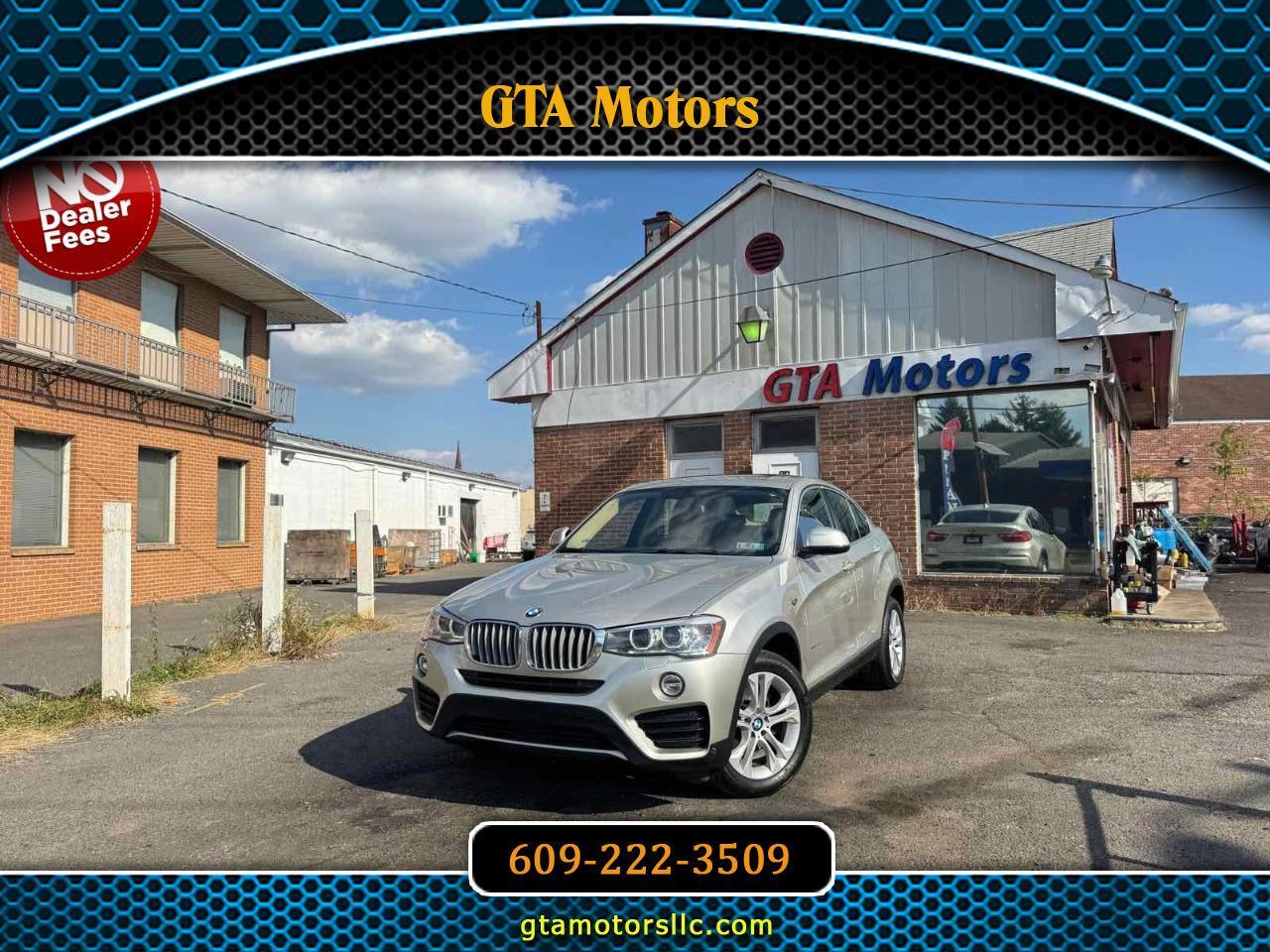 BMW X4 AWD 4dr xDrive28i 2015