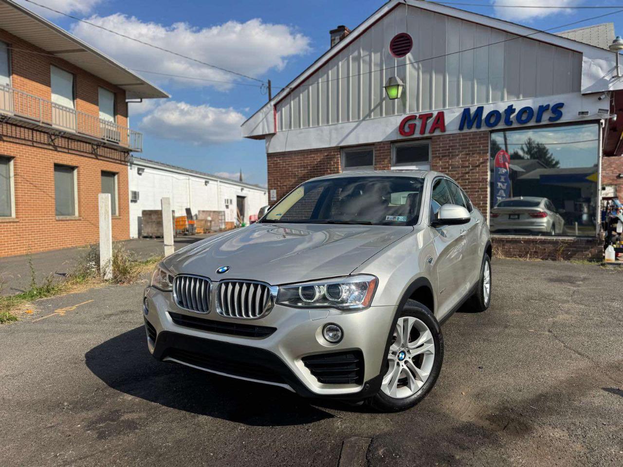 BMW X4 AWD 4dr xDrive28i 2015