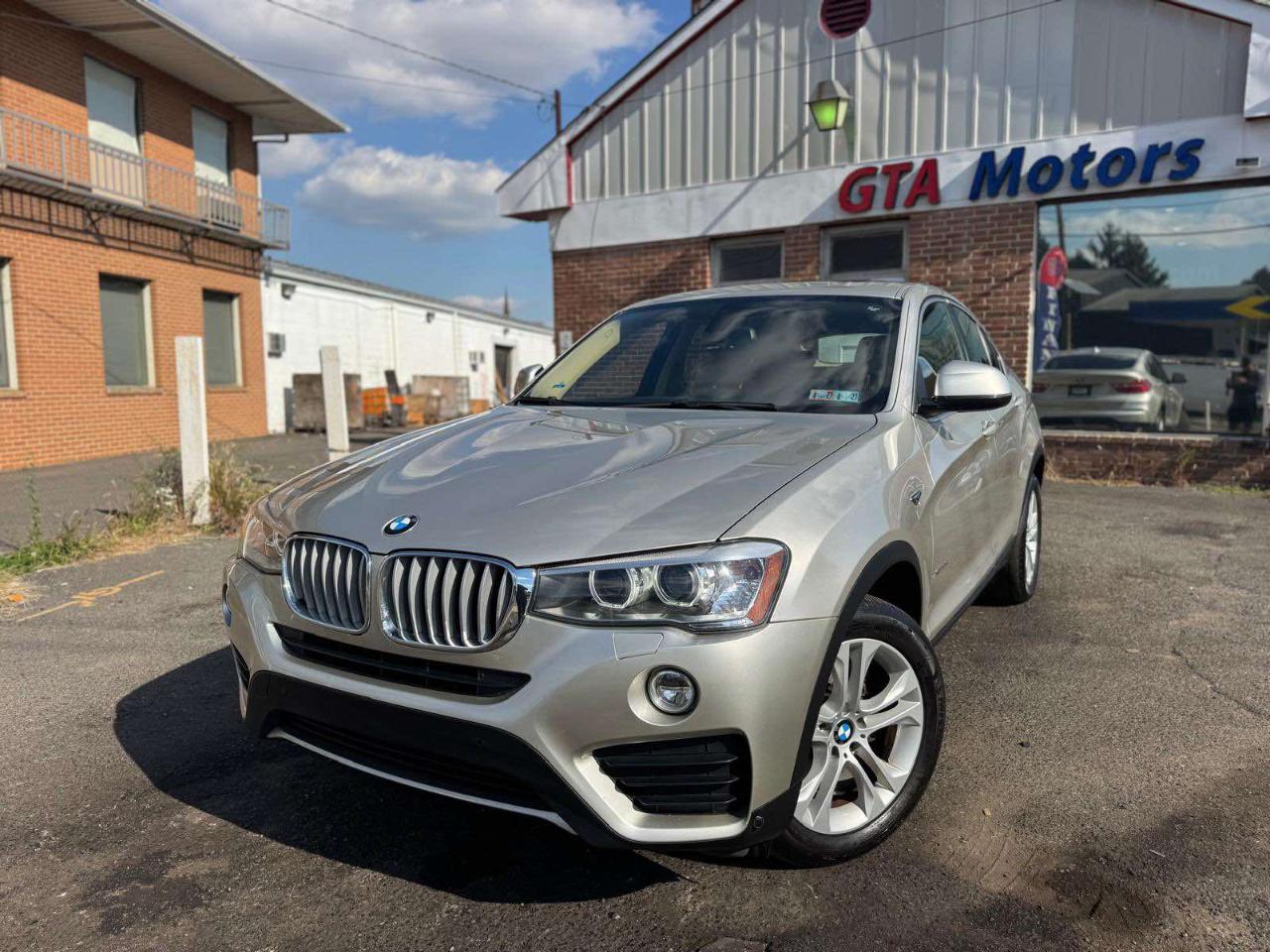 BMW X4 AWD 4dr xDrive28i 2015