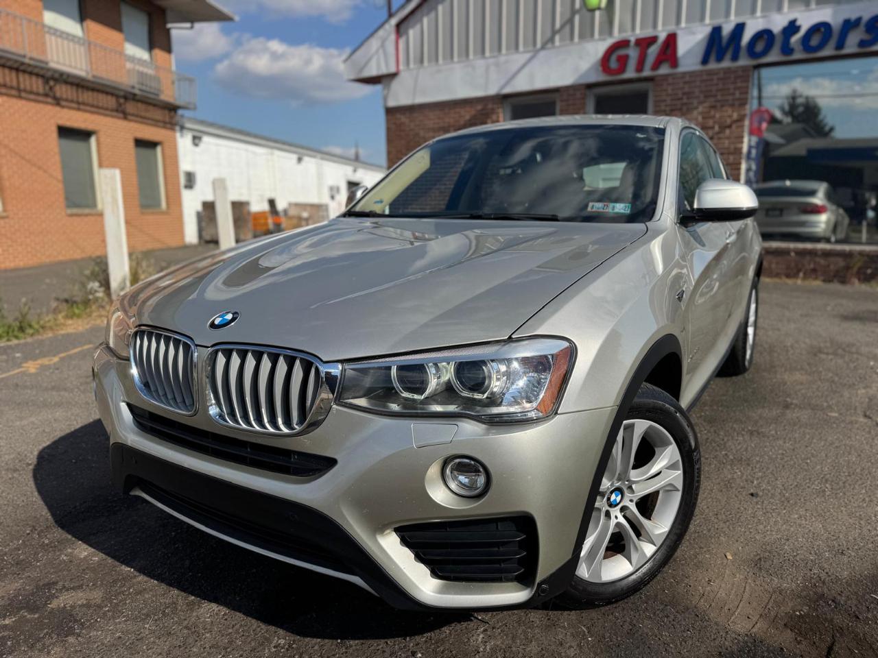 BMW X4 AWD 4dr xDrive28i 2015