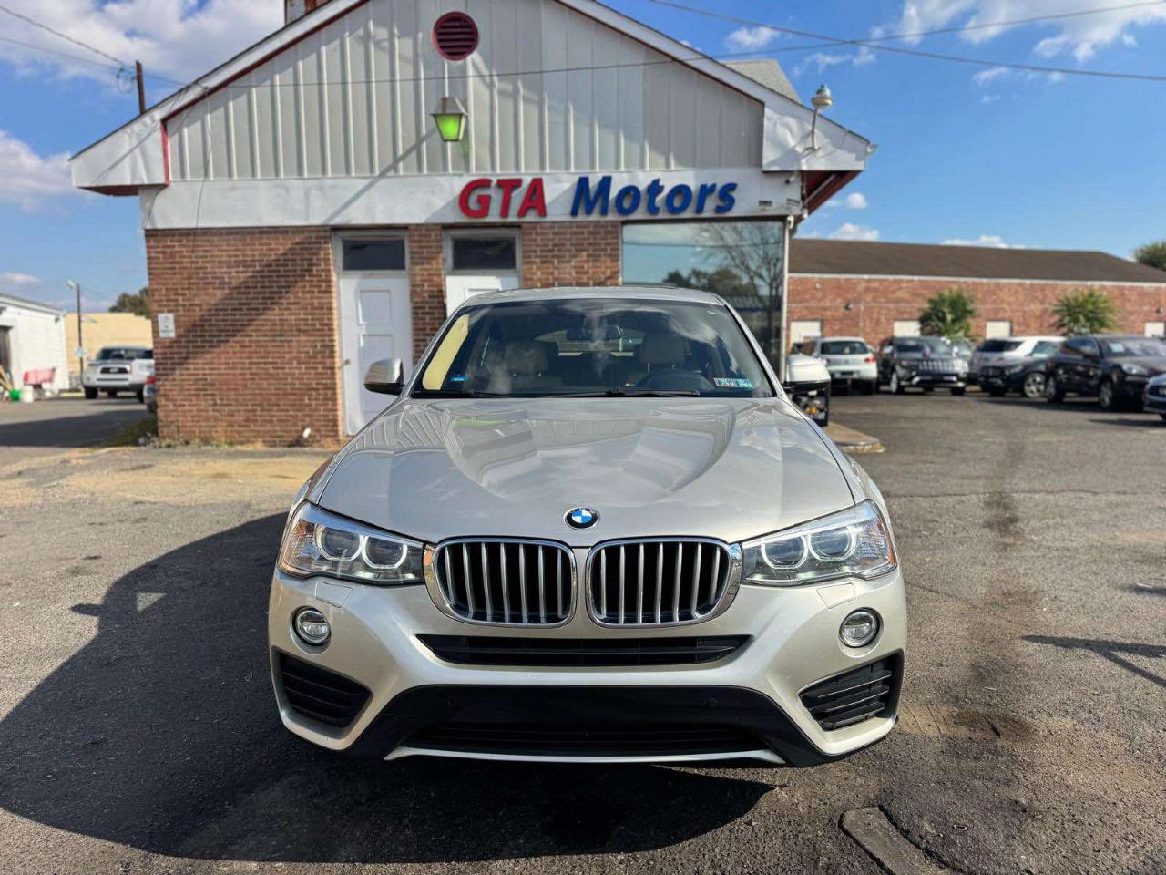 BMW X4 AWD 4dr xDrive28i 2015