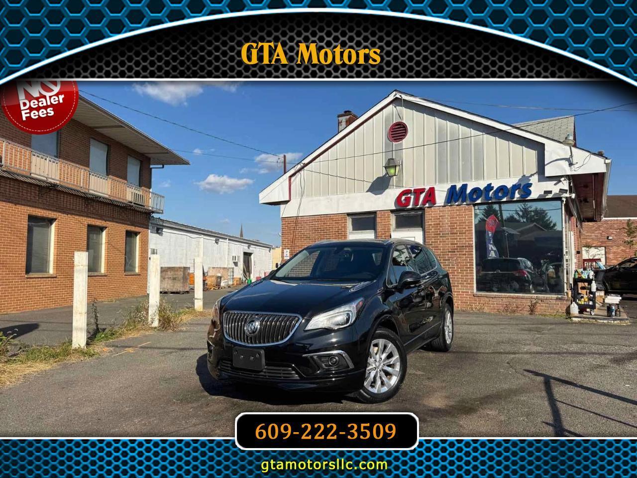 Buick Envision FWD 4dr Essence 2017