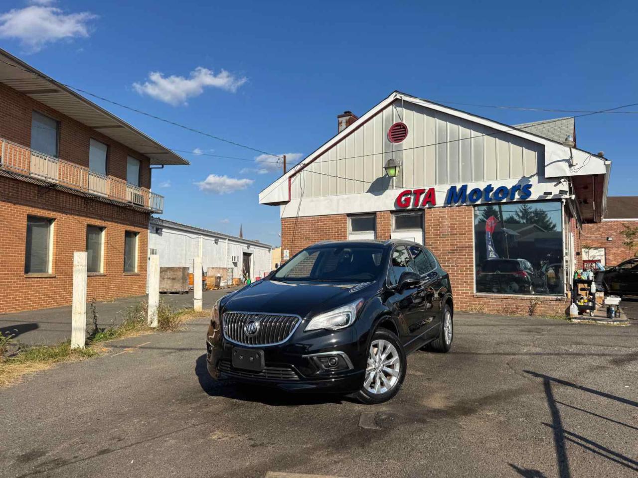 Buick Envision FWD 4dr Essence 2017