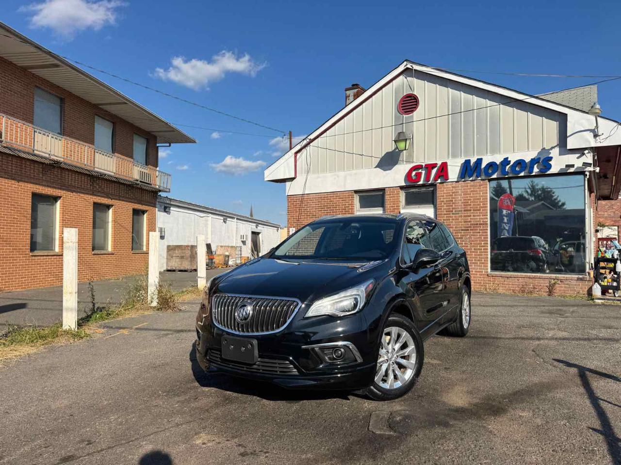 Buick Envision FWD 4dr Essence 2017
