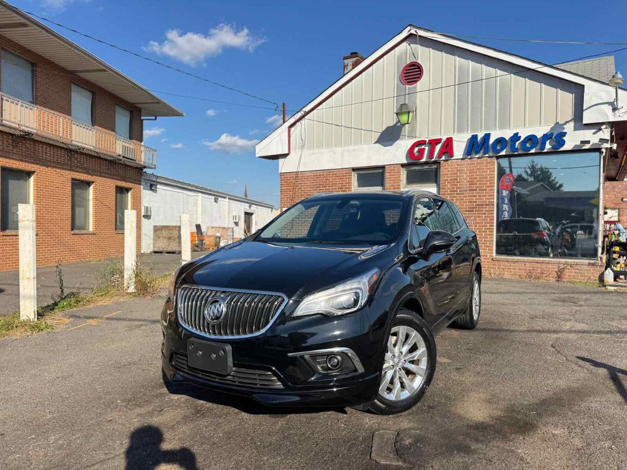 Buick Envision FWD 4dr Essence 2017