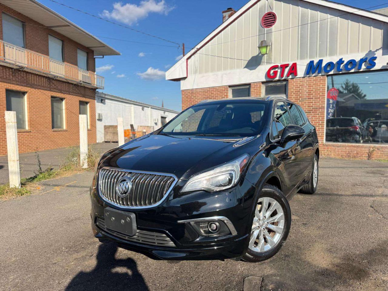 Buick Envision FWD 4dr Essence 2017