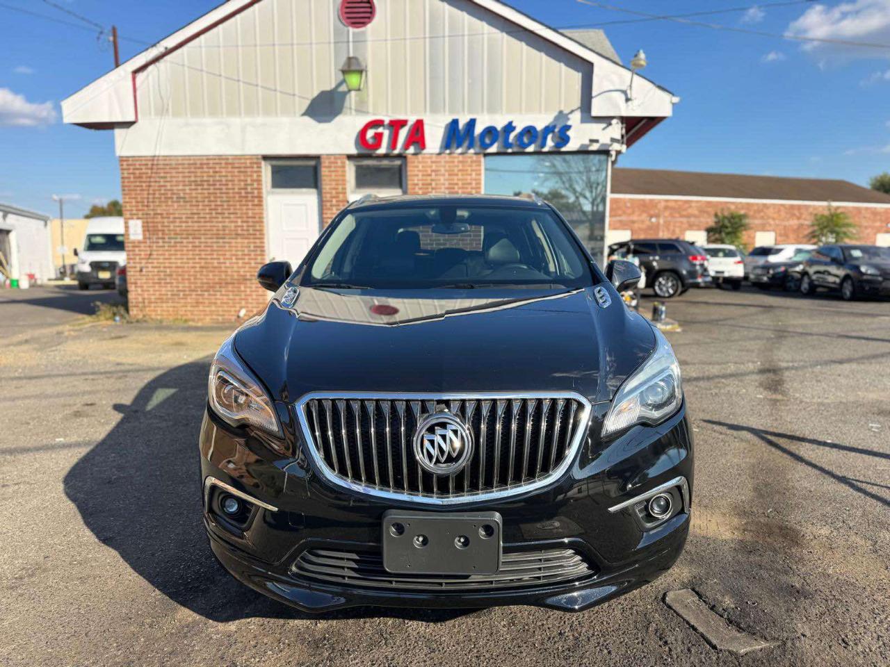 Buick Envision FWD 4dr Essence 2017