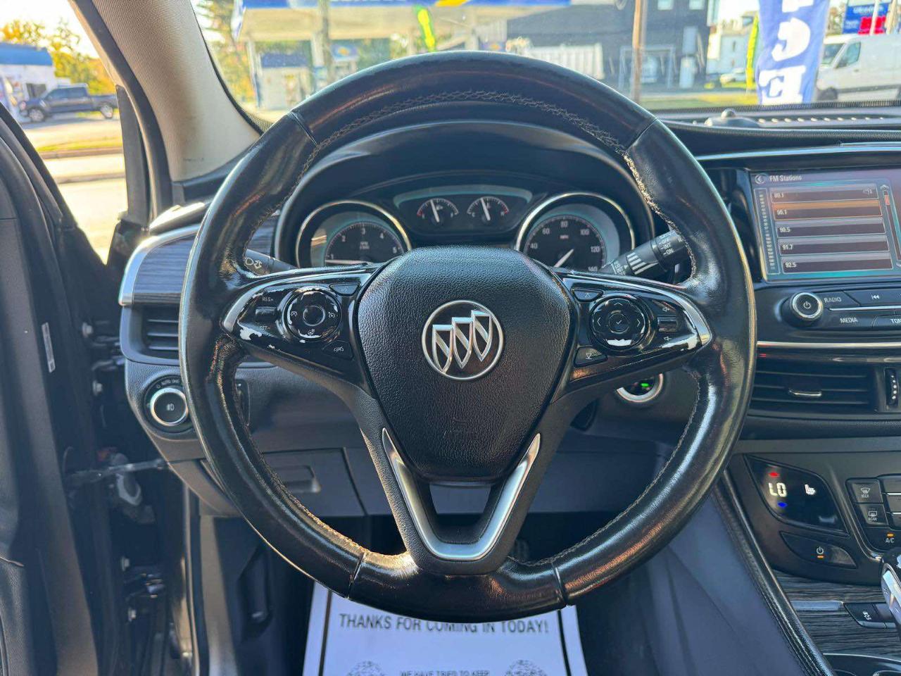 Buick Envision FWD 4dr Essence 2017