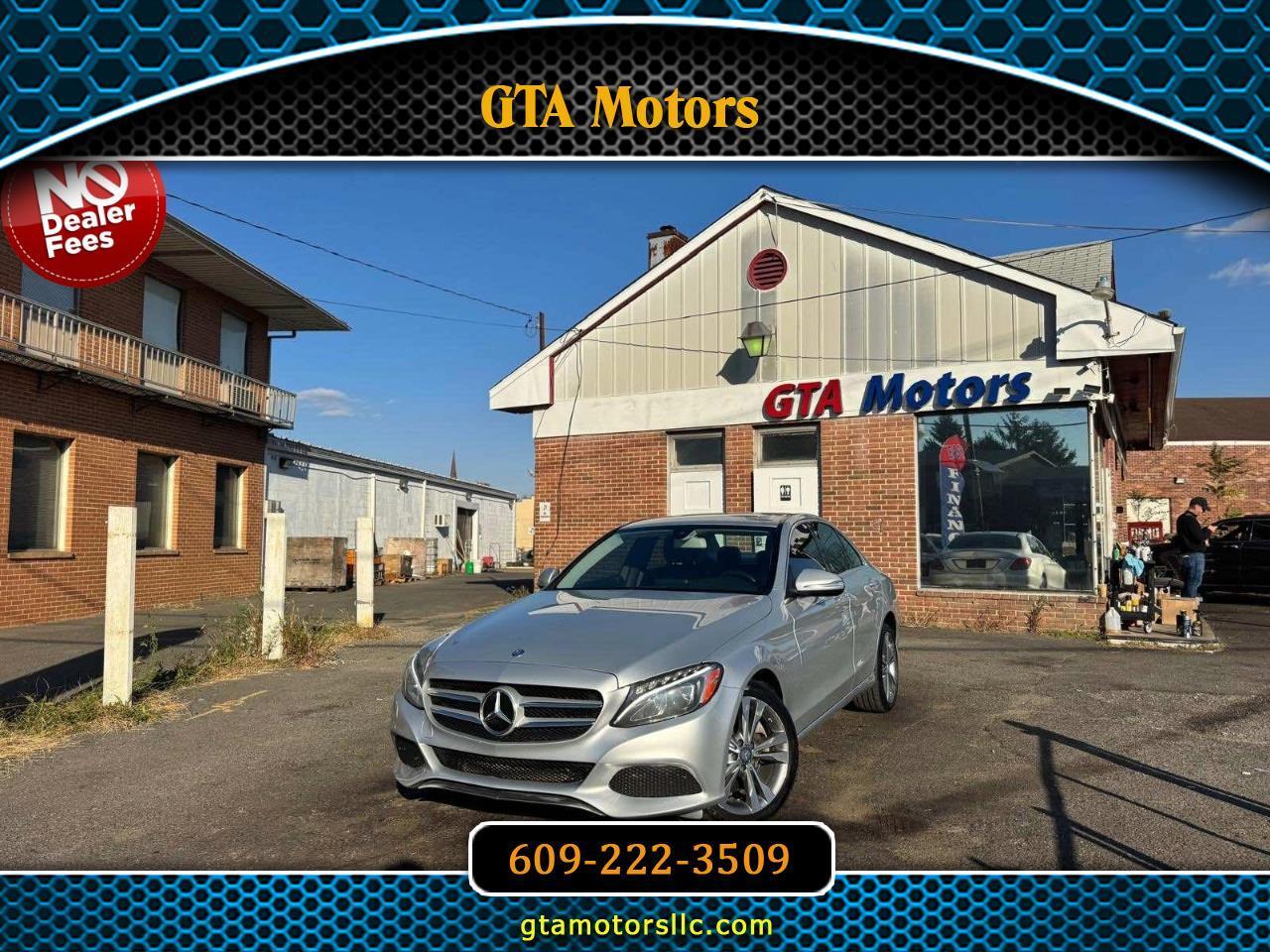 Mercedes-Benz C-Class 4dr Sdn C 300 4MATIC 2015