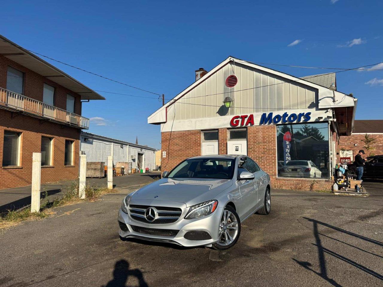 Mercedes-Benz C-Class 4dr Sdn C 300 4MATIC 2015