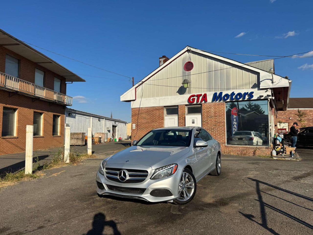 Mercedes-Benz C-Class 4dr Sdn C 300 4MATIC 2015