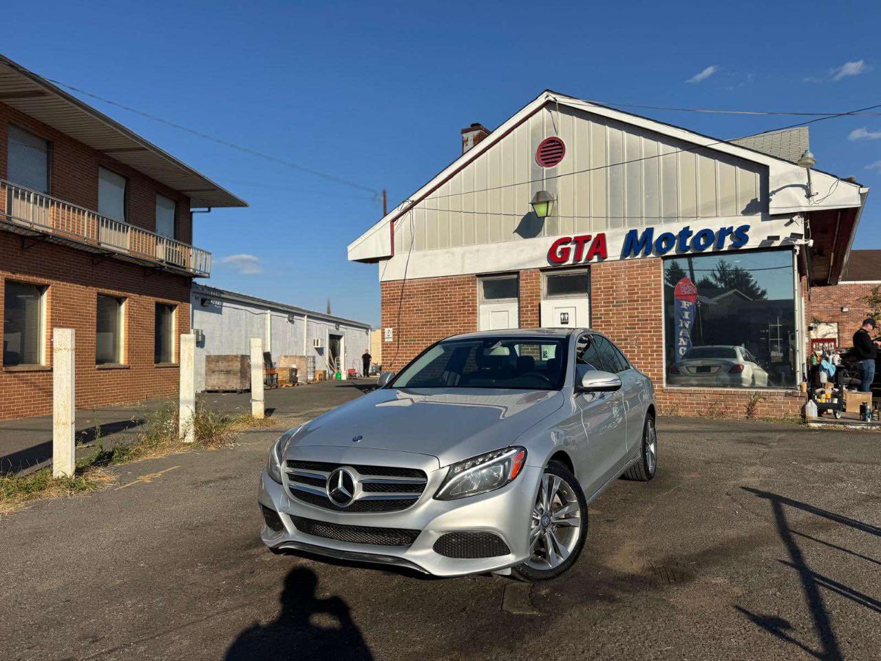 Mercedes-Benz C-Class 4dr Sdn C 300 4MATIC 2015