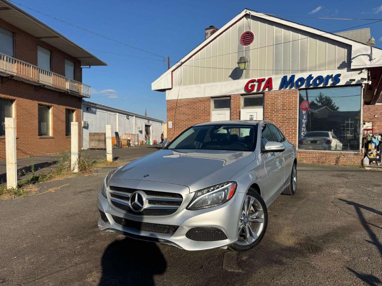 Mercedes-Benz C-Class 4dr Sdn C 300 4MATIC 2015