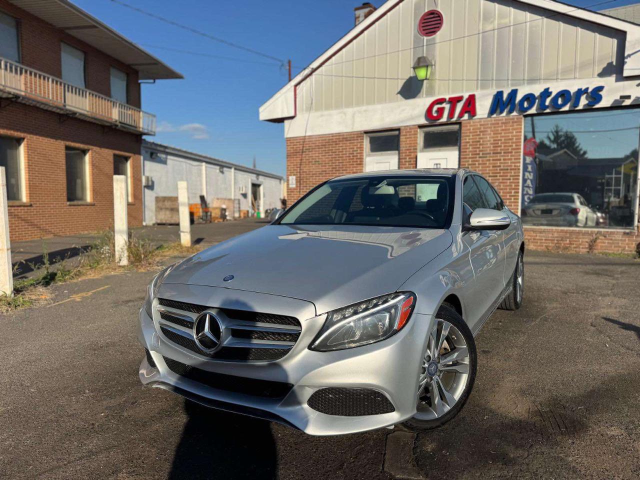Mercedes-Benz C-Class 4dr Sdn C 300 4MATIC 2015