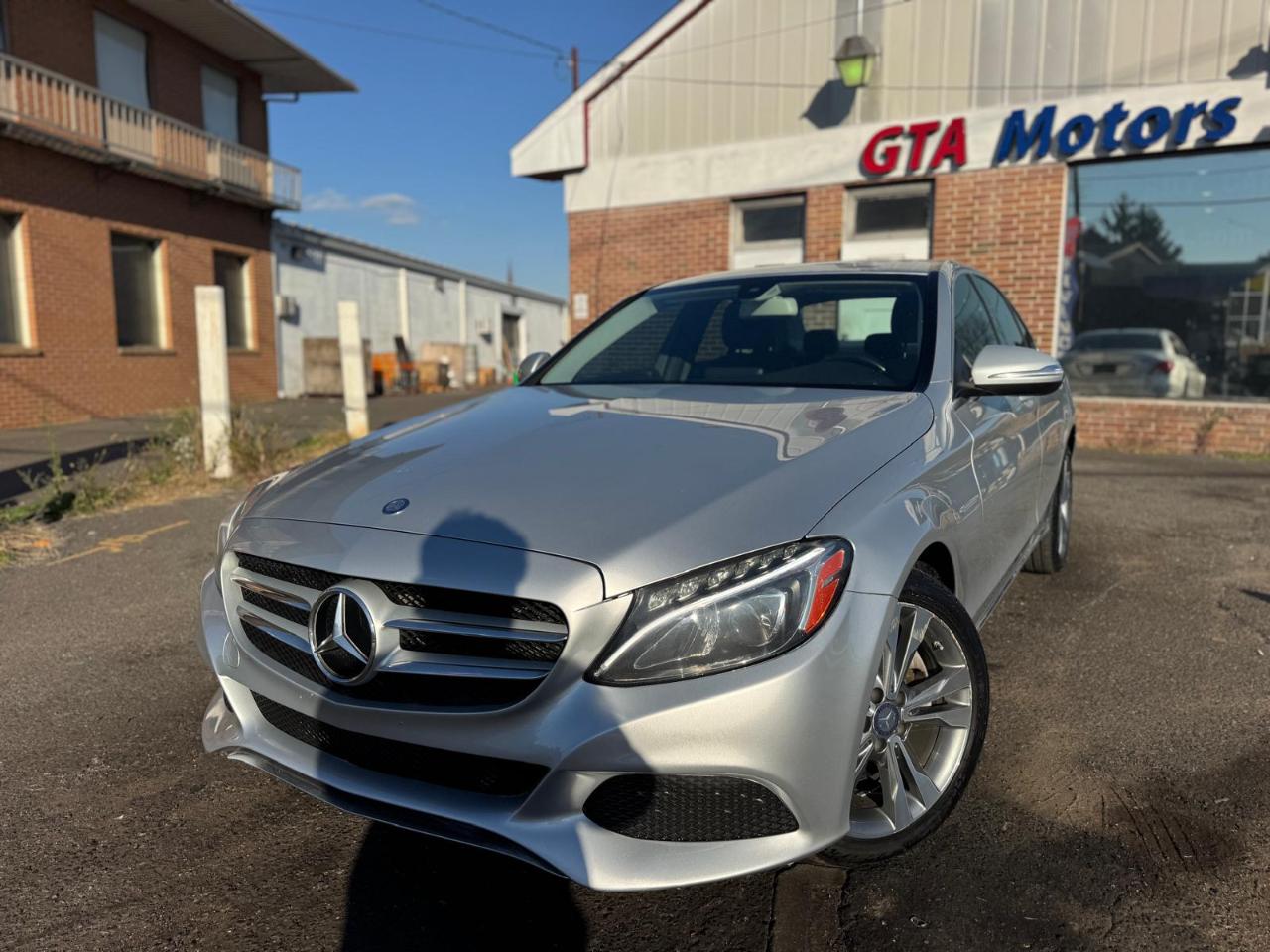 Mercedes-Benz C-Class 4dr Sdn C 300 4MATIC 2015