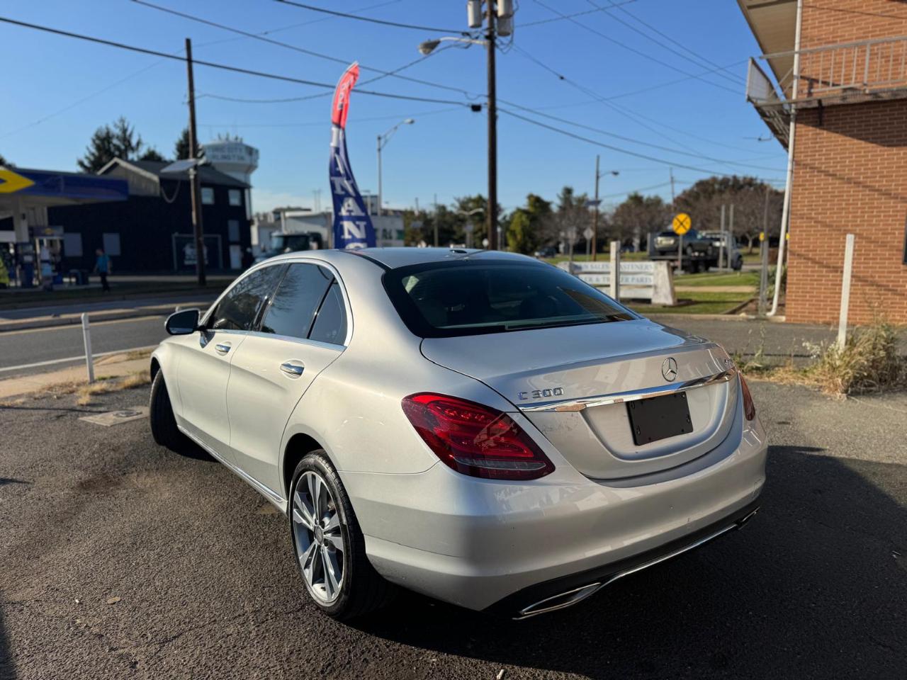 Mercedes-Benz C-Class 4dr Sdn C 300 4MATIC 2015