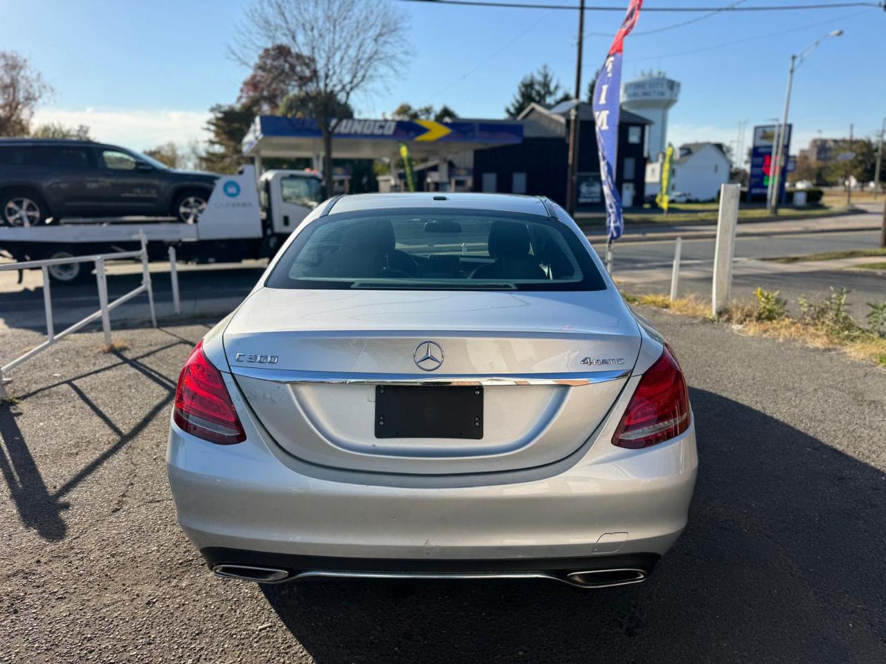Mercedes-Benz C-Class 4dr Sdn C 300 4MATIC 2015