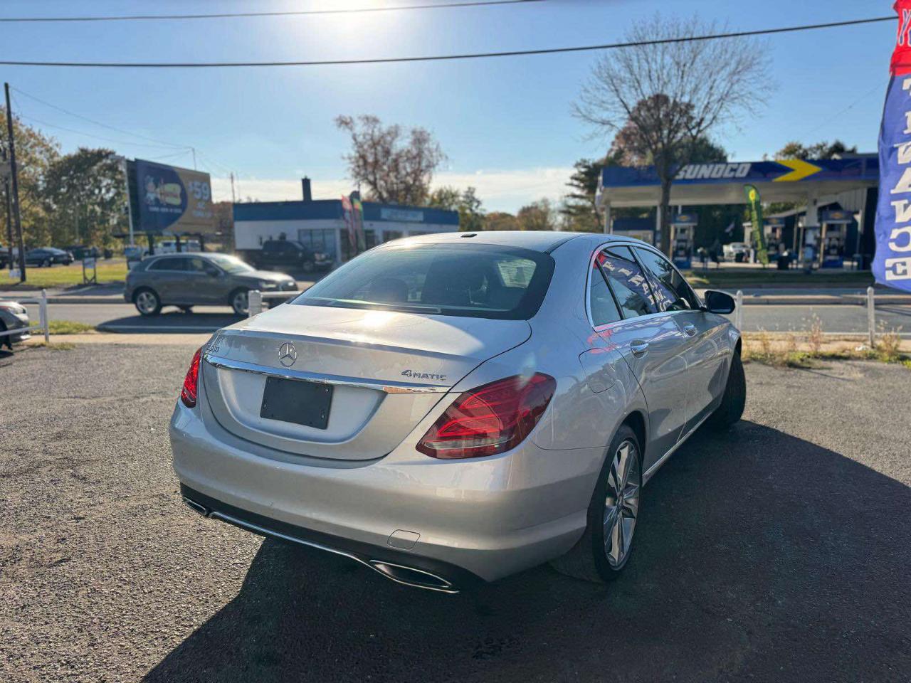 Mercedes-Benz C-Class 4dr Sdn C 300 4MATIC 2015