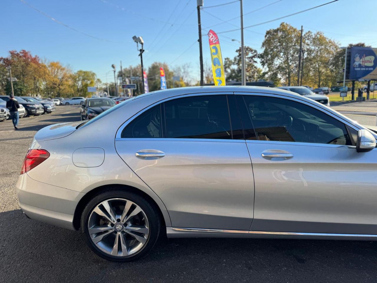 Mercedes-Benz C-Class 4dr Sdn C 300 4MATIC 2015