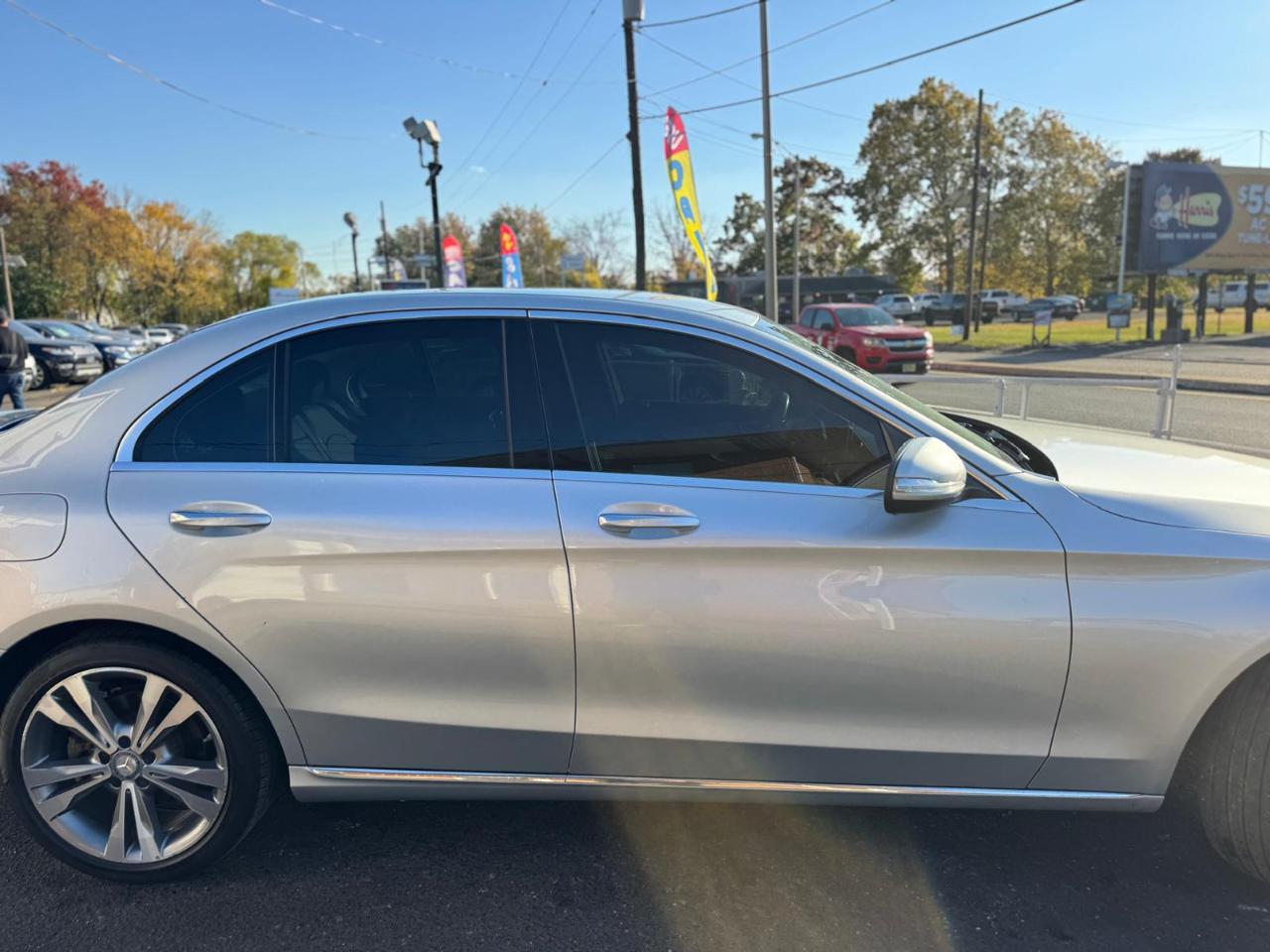 Mercedes-Benz C-Class 4dr Sdn C 300 4MATIC 2015
