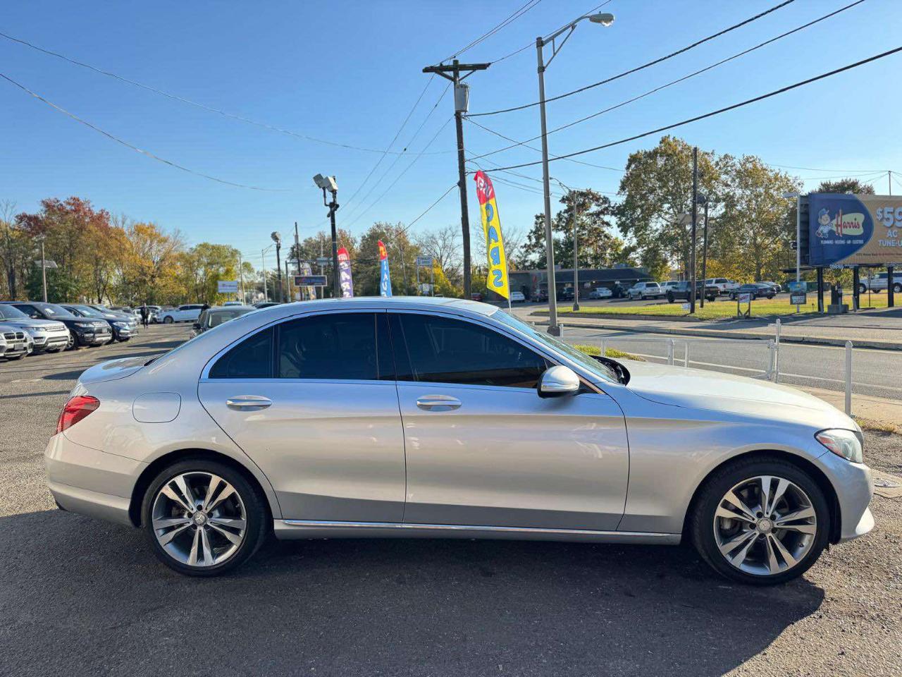 Mercedes-Benz C-Class 4dr Sdn C 300 4MATIC 2015