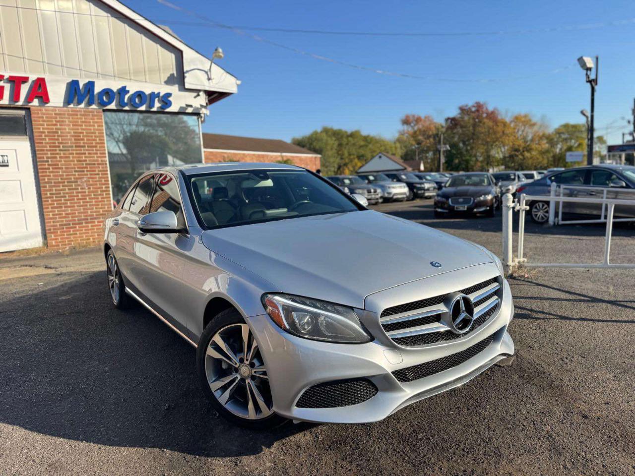 Mercedes-Benz C-Class 4dr Sdn C 300 4MATIC 2015