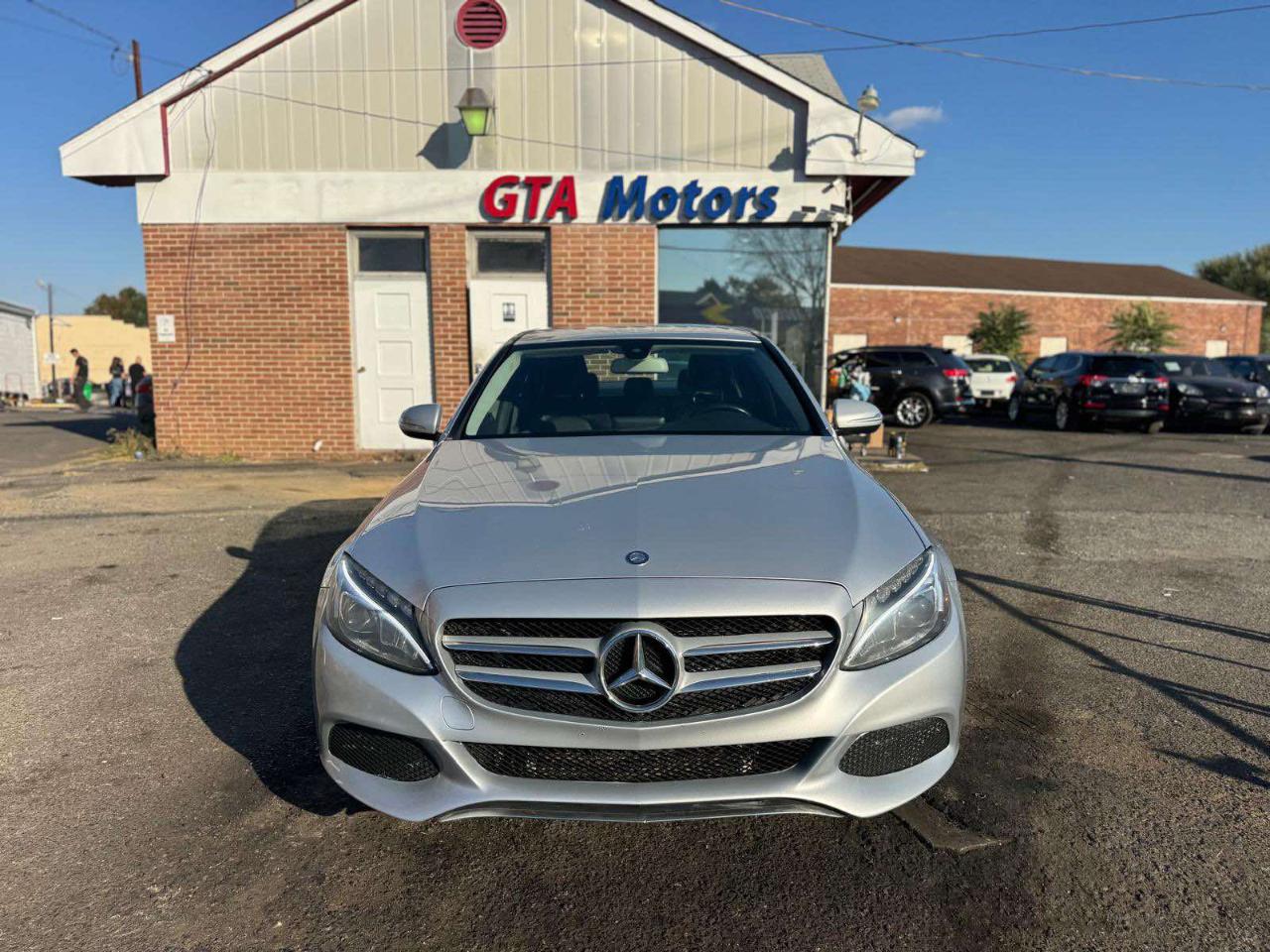 Mercedes-Benz C-Class 4dr Sdn C 300 4MATIC 2015