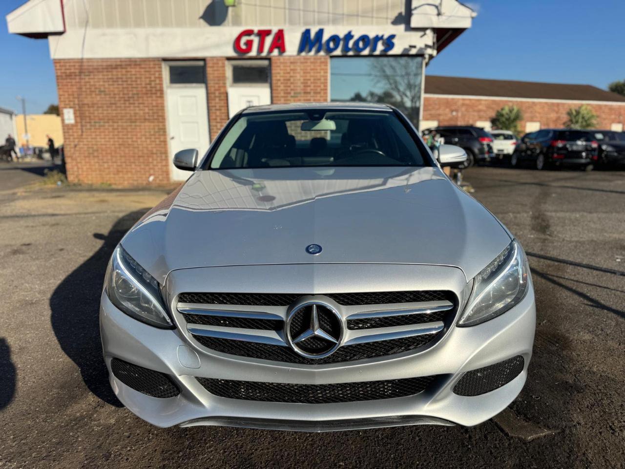 Mercedes-Benz C-Class 4dr Sdn C 300 4MATIC 2015