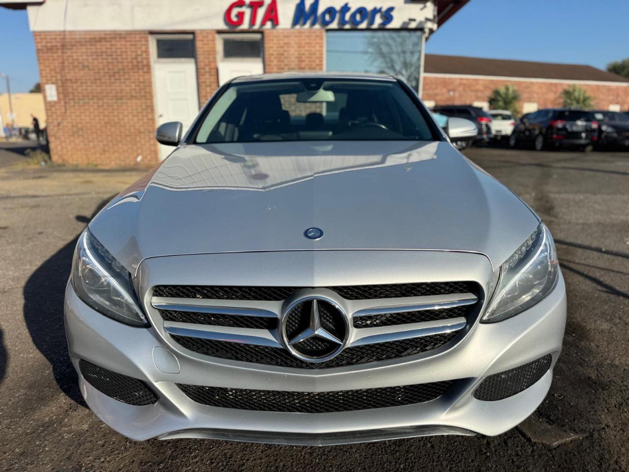 Mercedes-Benz C-Class 4dr Sdn C 300 4MATIC 2015