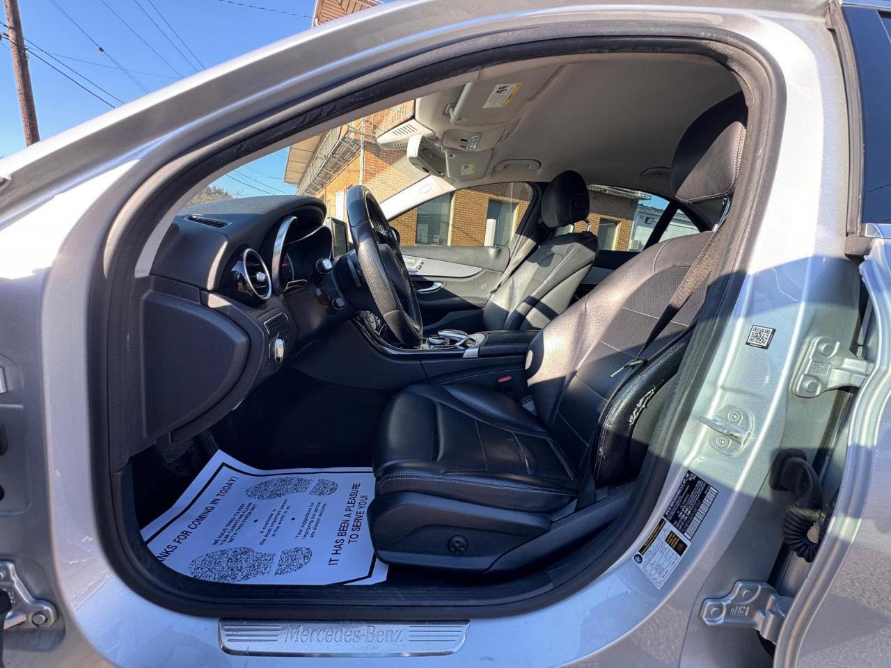 Mercedes-Benz C-Class 4dr Sdn C 300 4MATIC 2015