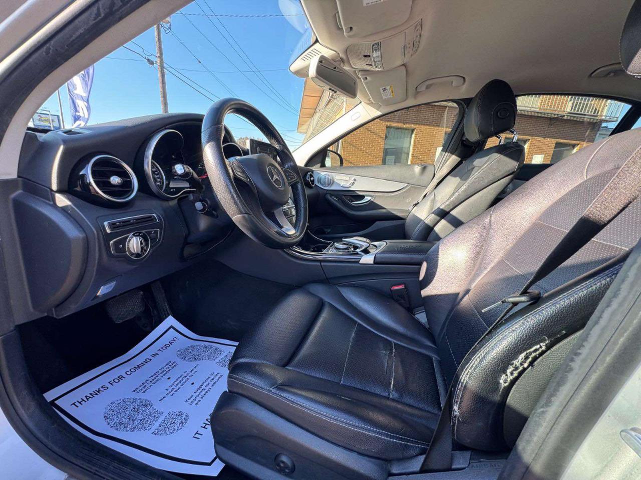 Mercedes-Benz C-Class 4dr Sdn C 300 4MATIC 2015