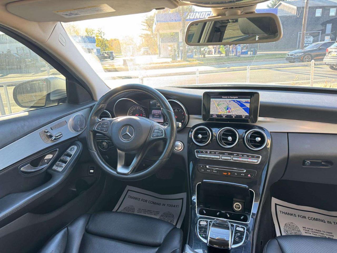 Mercedes-Benz C-Class 4dr Sdn C 300 4MATIC 2015