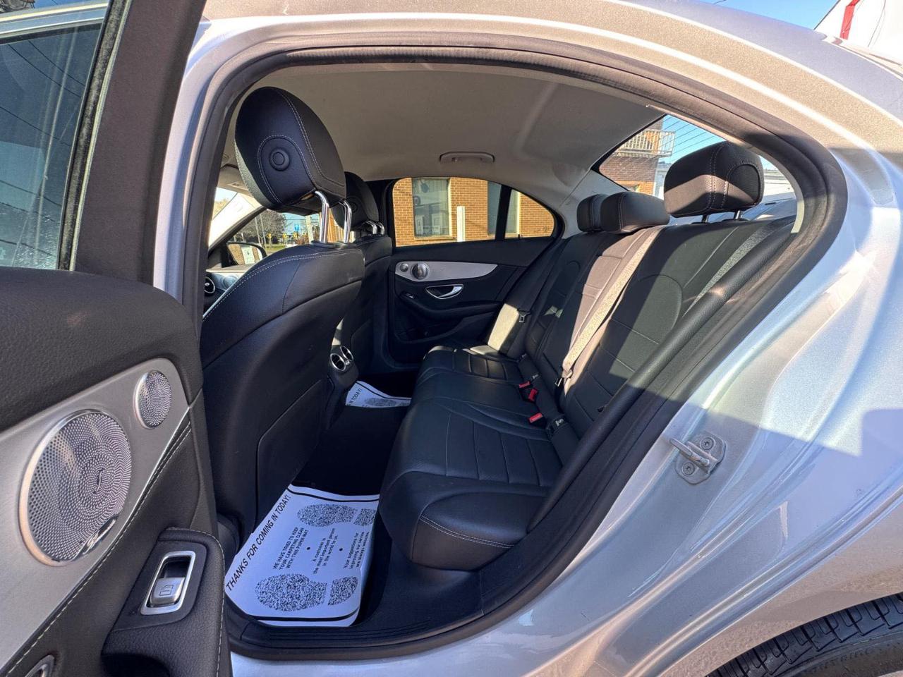 Mercedes-Benz C-Class 4dr Sdn C 300 4MATIC 2015