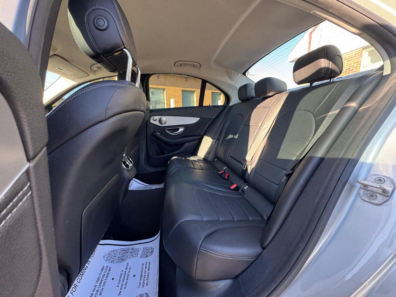 Mercedes-Benz C-Class 4dr Sdn C 300 4MATIC 2015