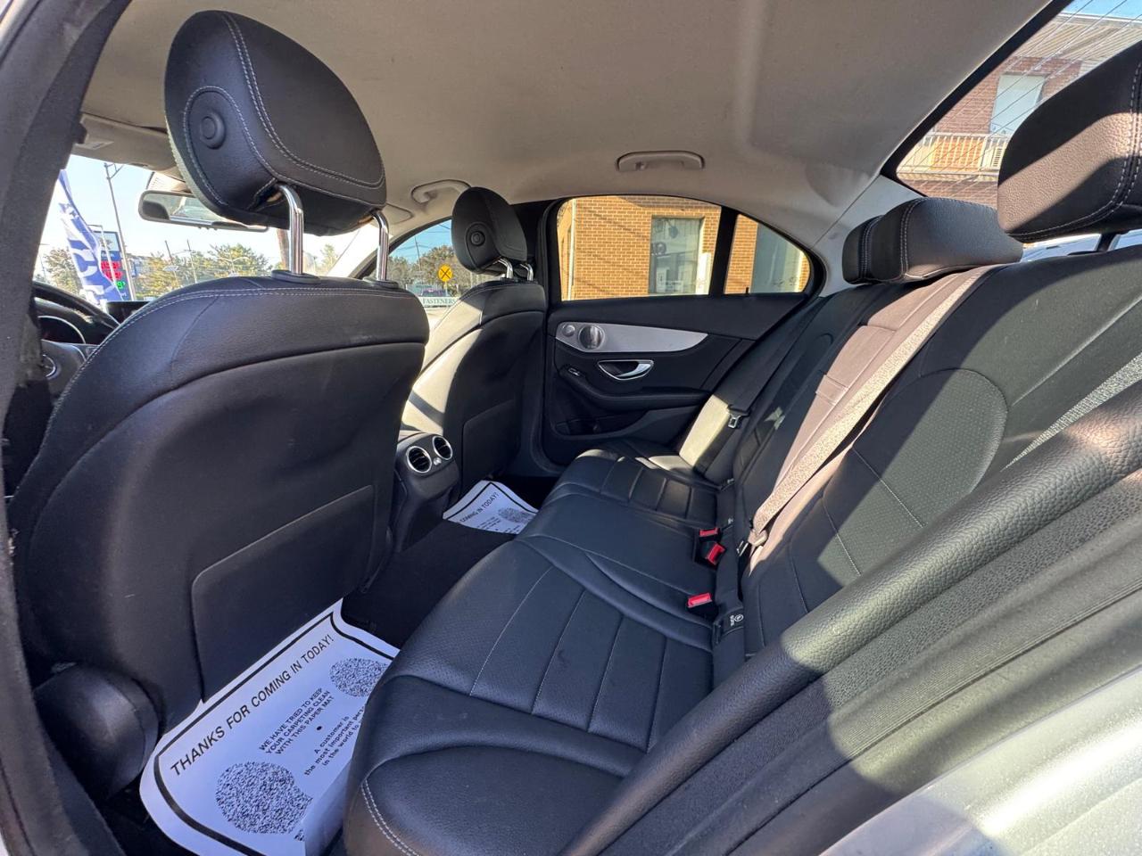 Mercedes-Benz C-Class 4dr Sdn C 300 4MATIC 2015