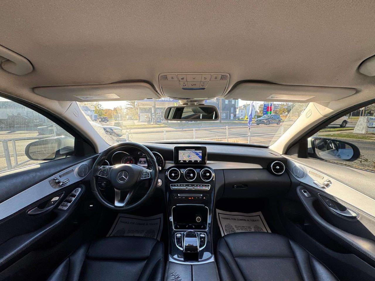 Mercedes-Benz C-Class 4dr Sdn C 300 4MATIC 2015