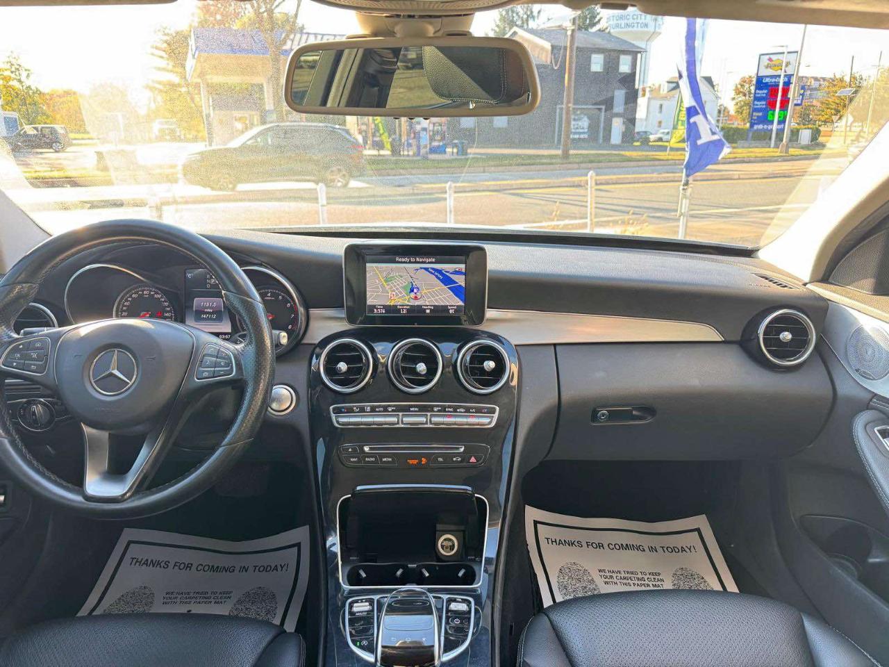 Mercedes-Benz C-Class 4dr Sdn C 300 4MATIC 2015
