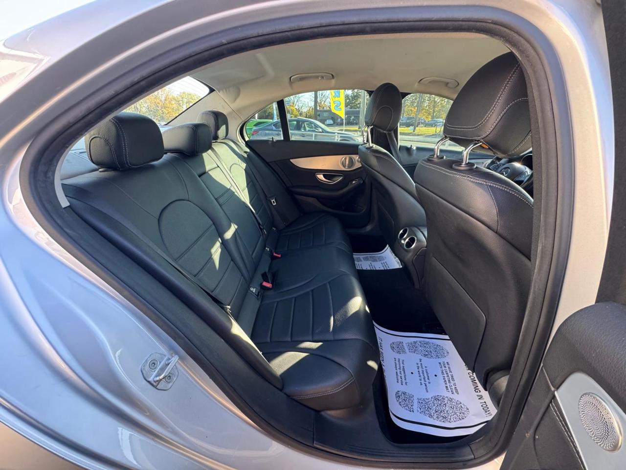 Mercedes-Benz C-Class 4dr Sdn C 300 4MATIC 2015