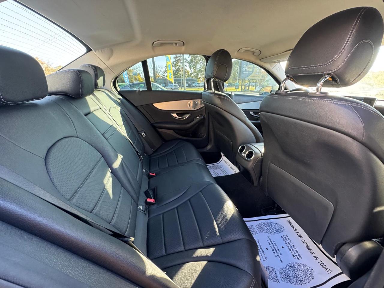Mercedes-Benz C-Class 4dr Sdn C 300 4MATIC 2015