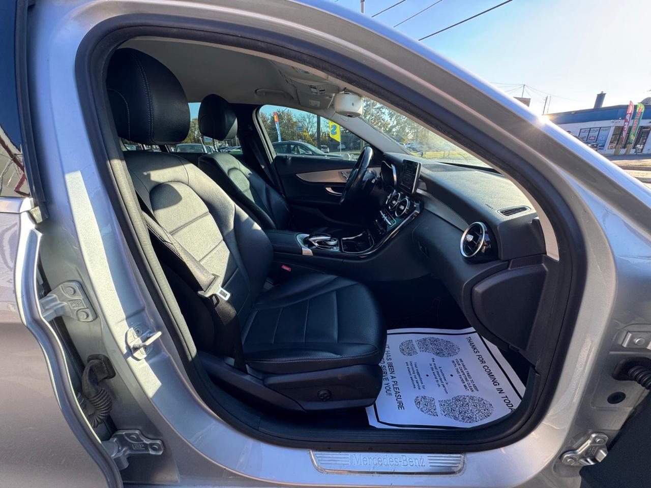 Mercedes-Benz C-Class 4dr Sdn C 300 4MATIC 2015