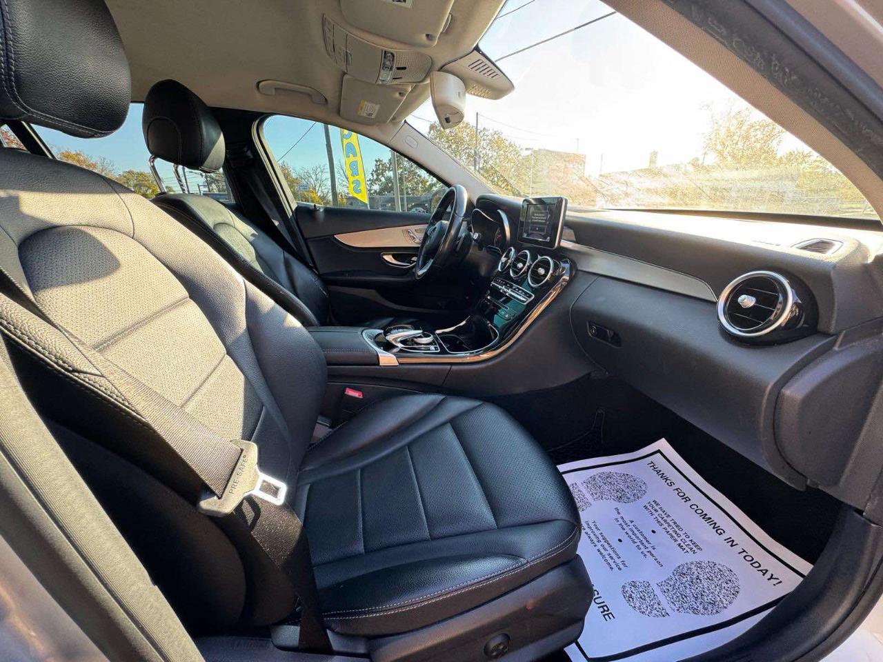 Mercedes-Benz C-Class 4dr Sdn C 300 4MATIC 2015