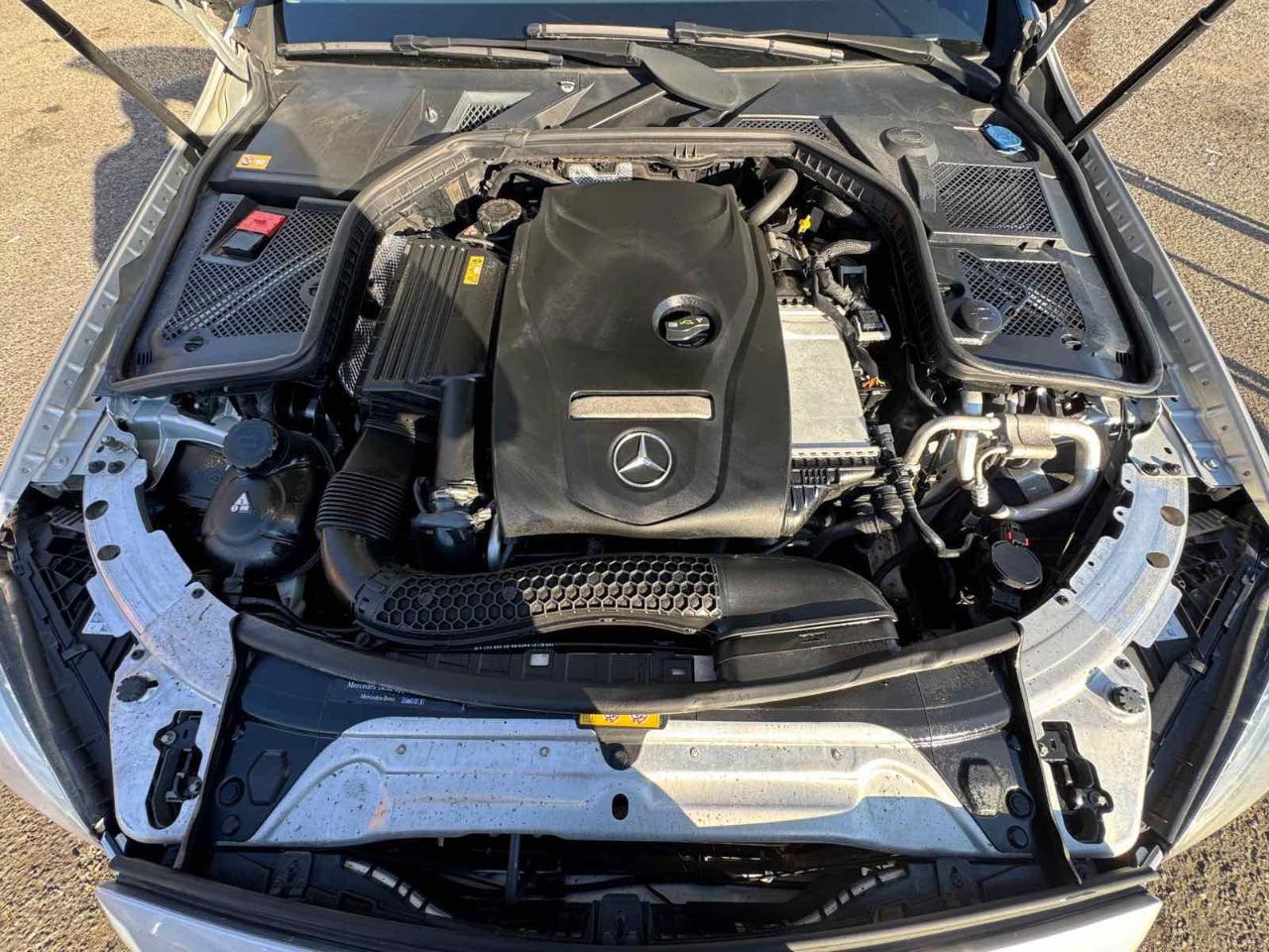 Mercedes-Benz C-Class 4dr Sdn C 300 4MATIC 2015