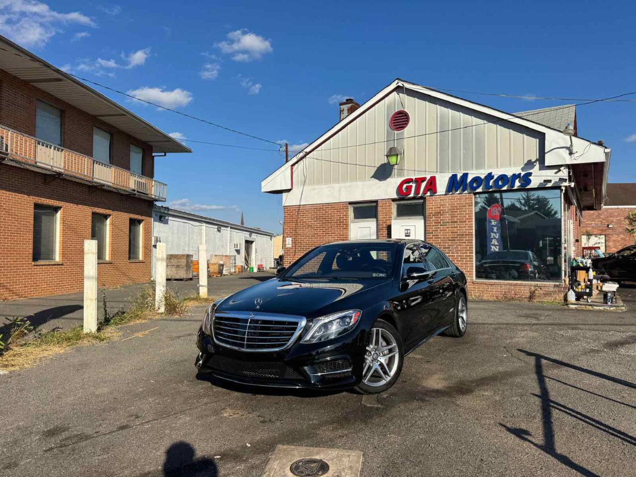 Mercedes-Benz S-Class 4dr Sdn S 550 4MATIC 2015