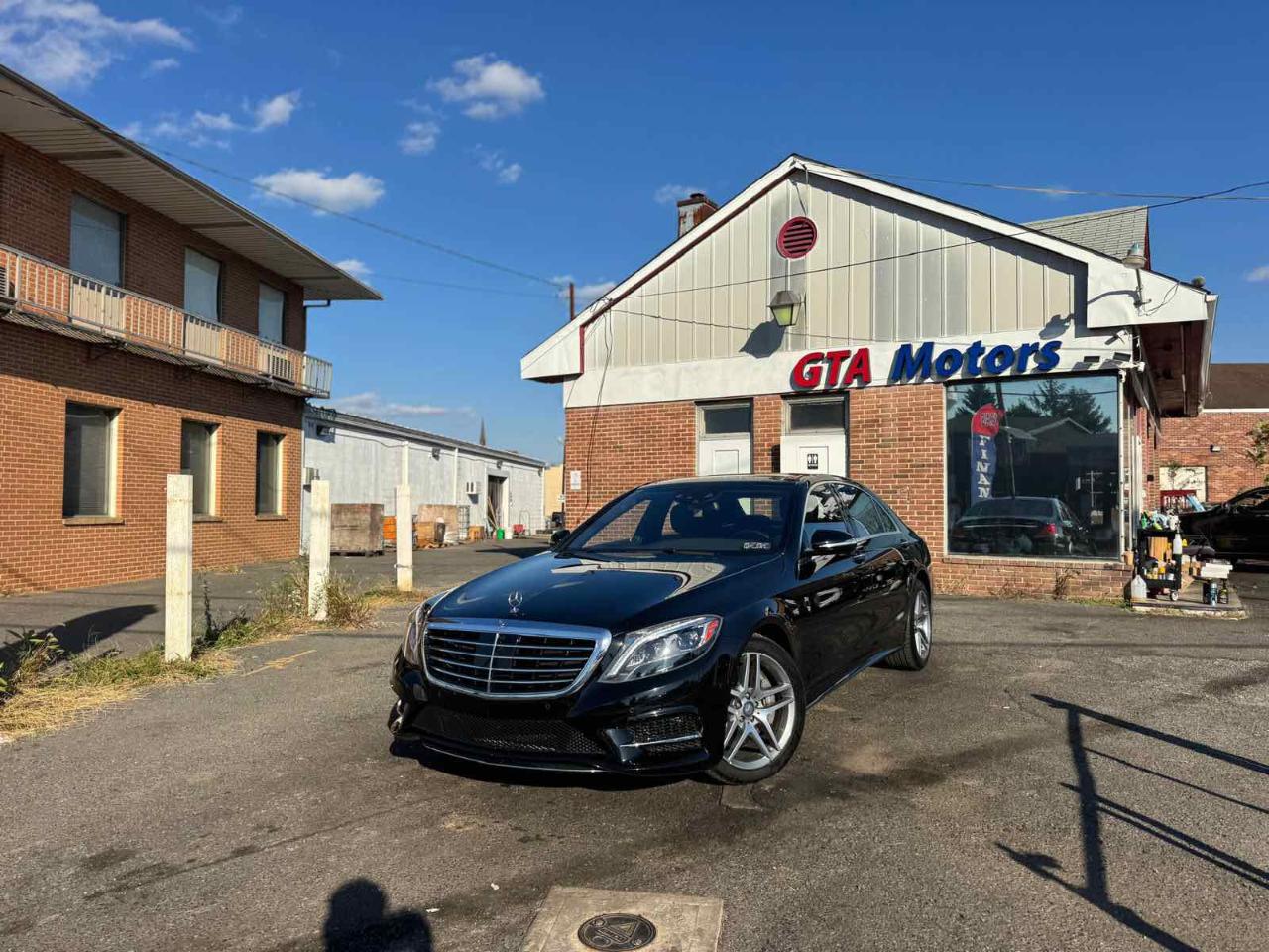 Mercedes-Benz S-Class 4dr Sdn S 550 4MATIC 2015